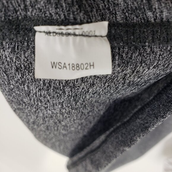 3/$25 Calia Rashguard Swim Top S Long Sleeve Striped Sun Protection Gray - Picture 8 of 8